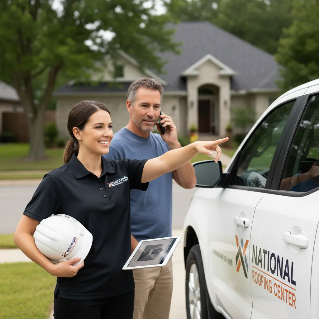 National Roofing Center customer support in Millersville