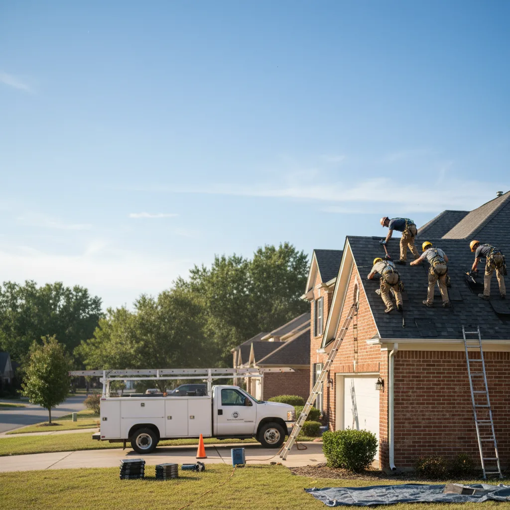 Roof Repair in Millersville